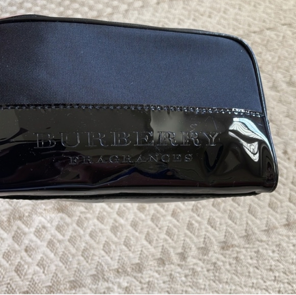 Burberry Black Cosmetic Bag